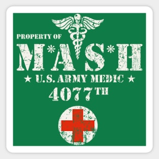 MASH TV Show Sticker